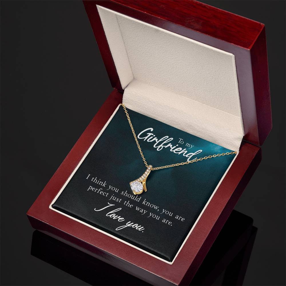 To Girlfriend - I think you - Alluring Beauty Necklace