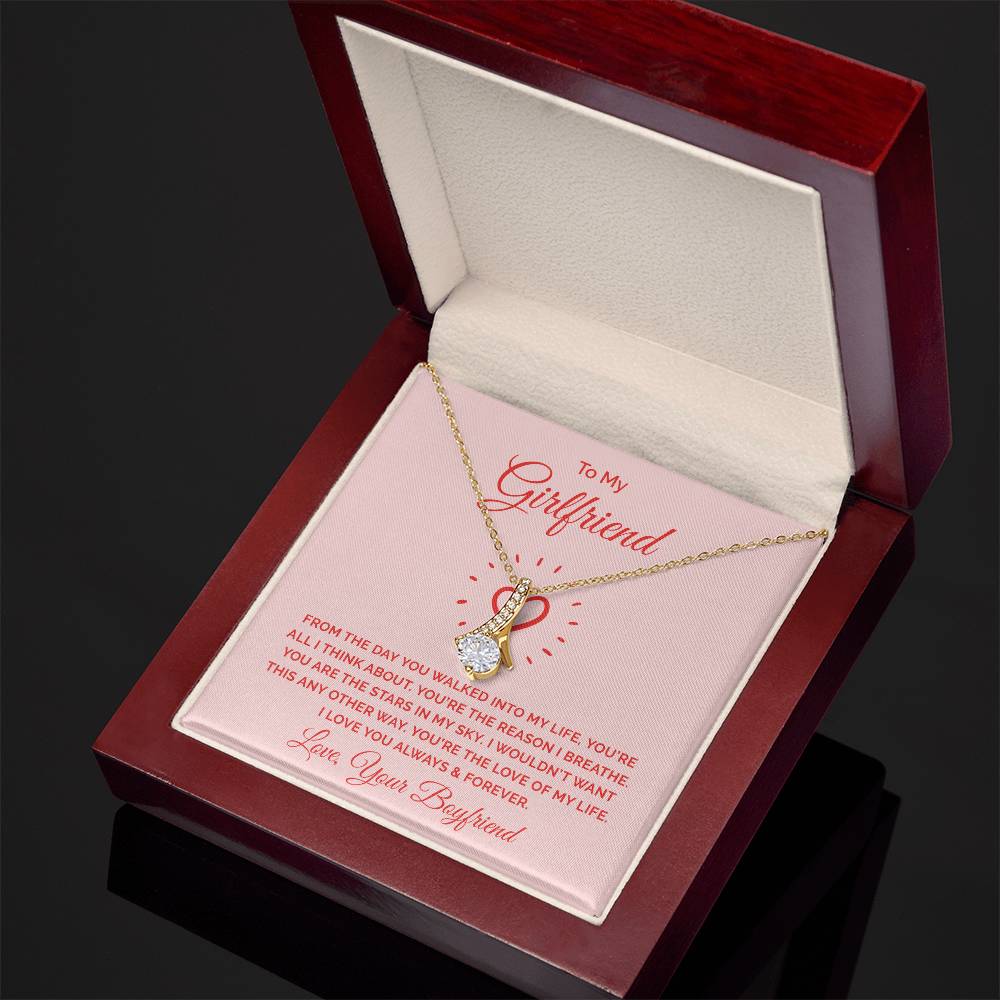 To Girlfriend - From the day - Alluring Beauty Necklace