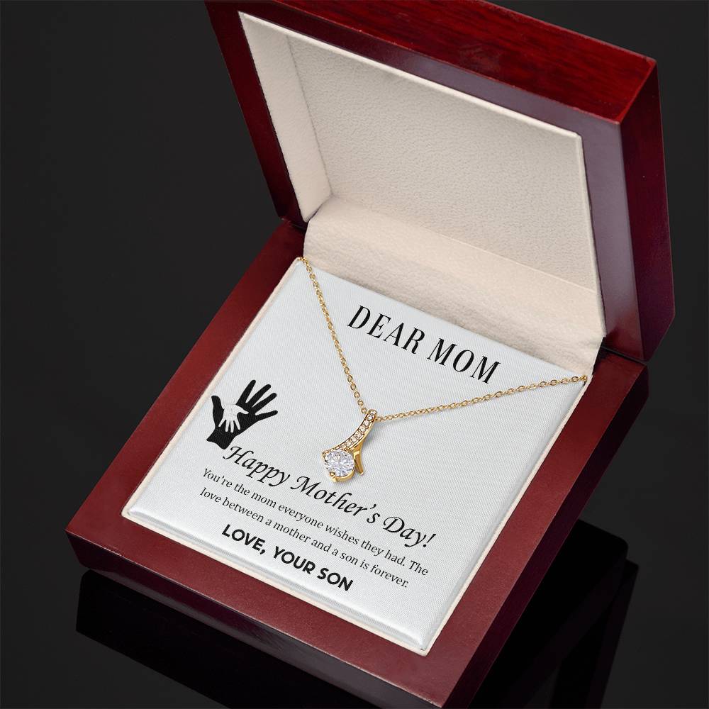 Mother's Day - You're the mom - Alluring Beauty Necklace