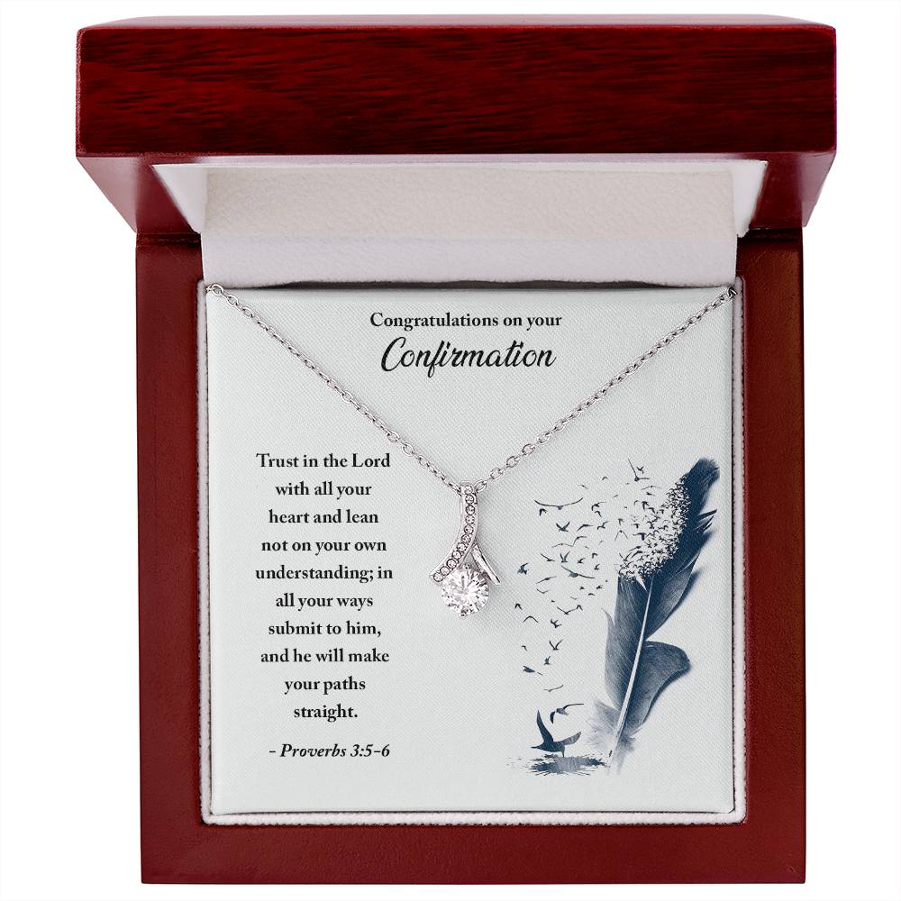 Confirmation - Trust in the Lord - Alluring Beauty Necklace