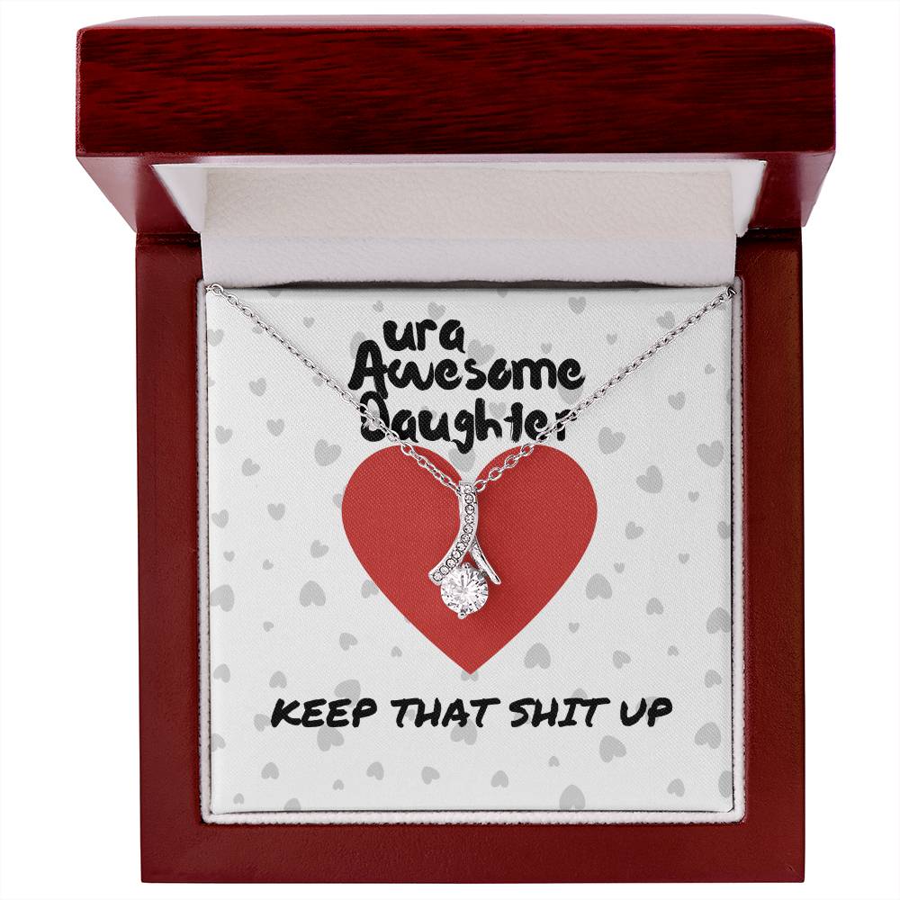 ura Awesome Daughter - Keep that - Alluring Beauty Necklace