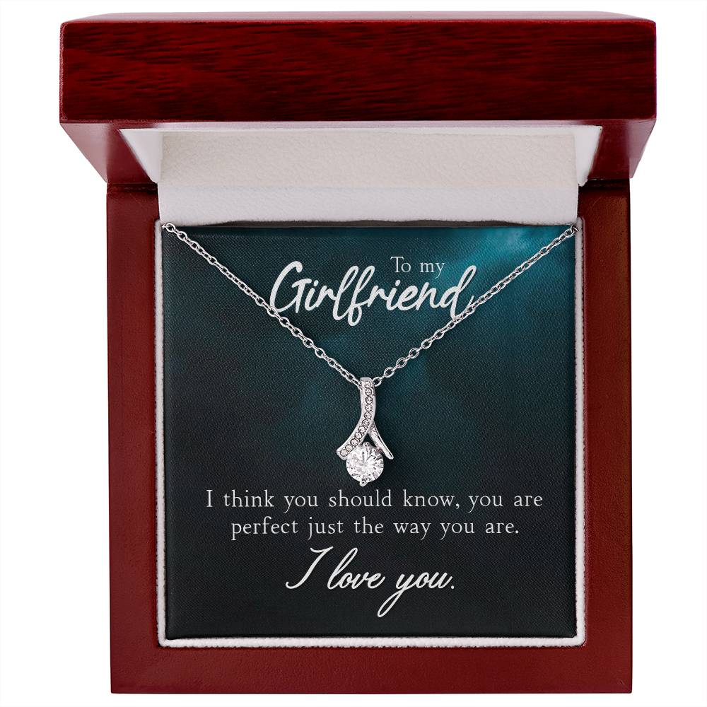 To Girlfriend - I think you - Alluring Beauty Necklace