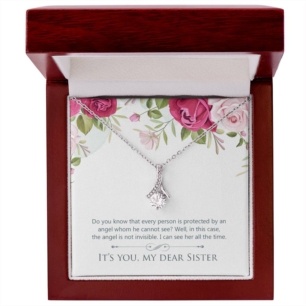 To Sister - Do you know - Alluring Beauty Necklace