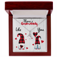 Gnome - There's Gnomebody - Alluring Beauty Necklace
