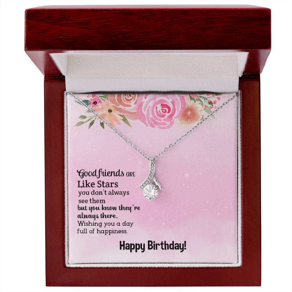 Birthday - Good friends - Alluring Beauty Necklace