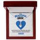 Beautiful geek - I'm so glad - Alluring Beauty Necklace