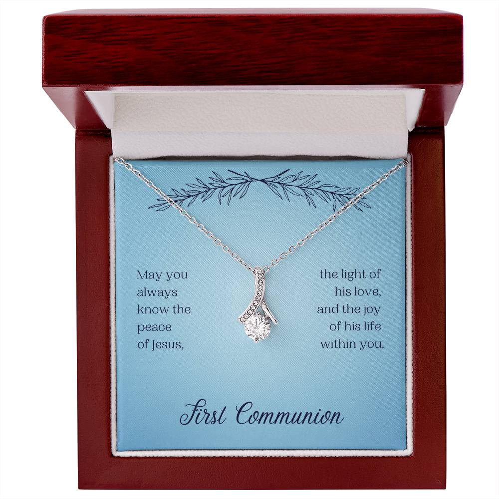 Communion - May you always - Alluring Beauty Necklace