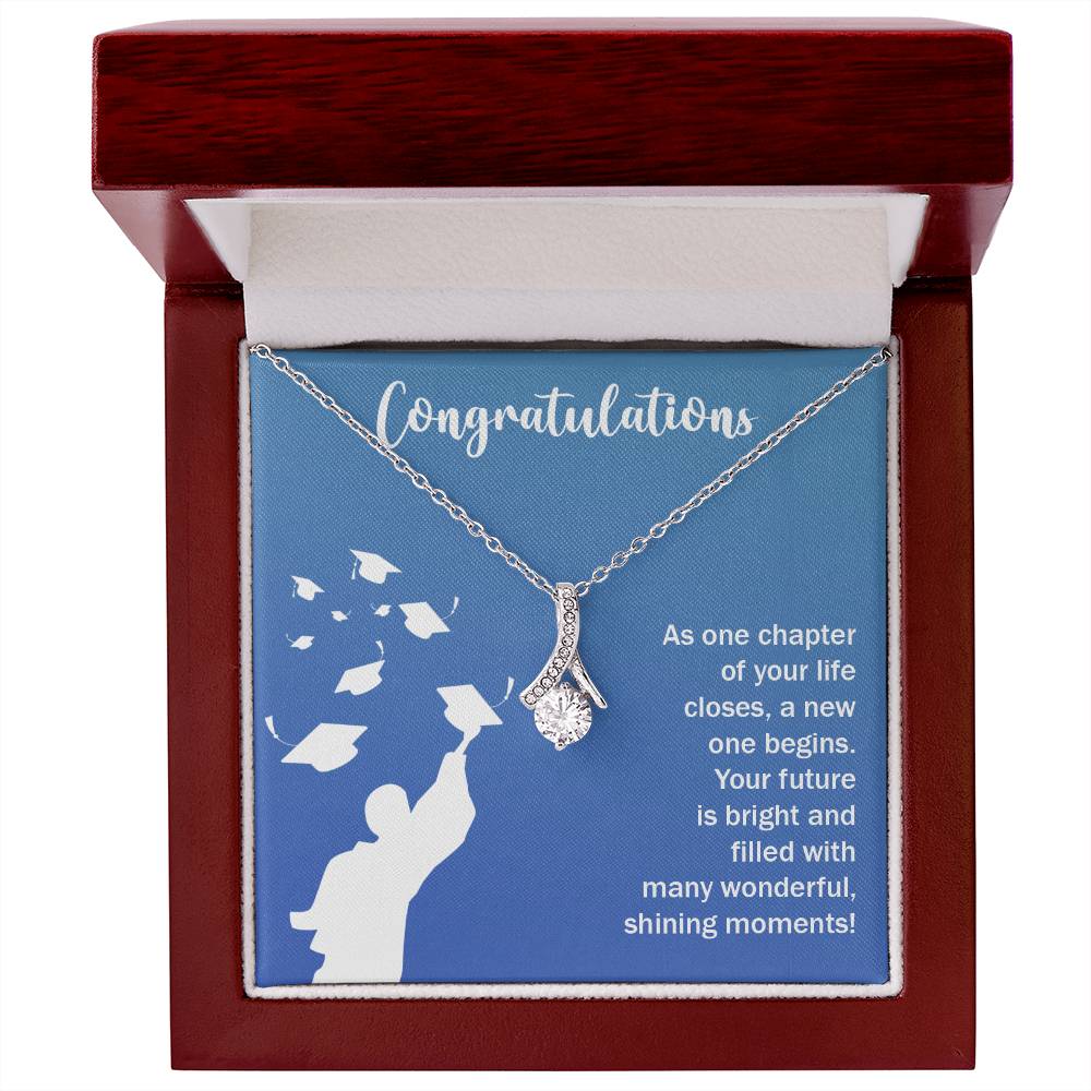 Graduation - As on chapter - Alluring Beauty Necklace