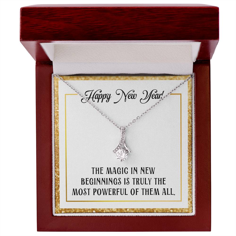 Happy New Year - The magic - Alluring Beauty Necklace