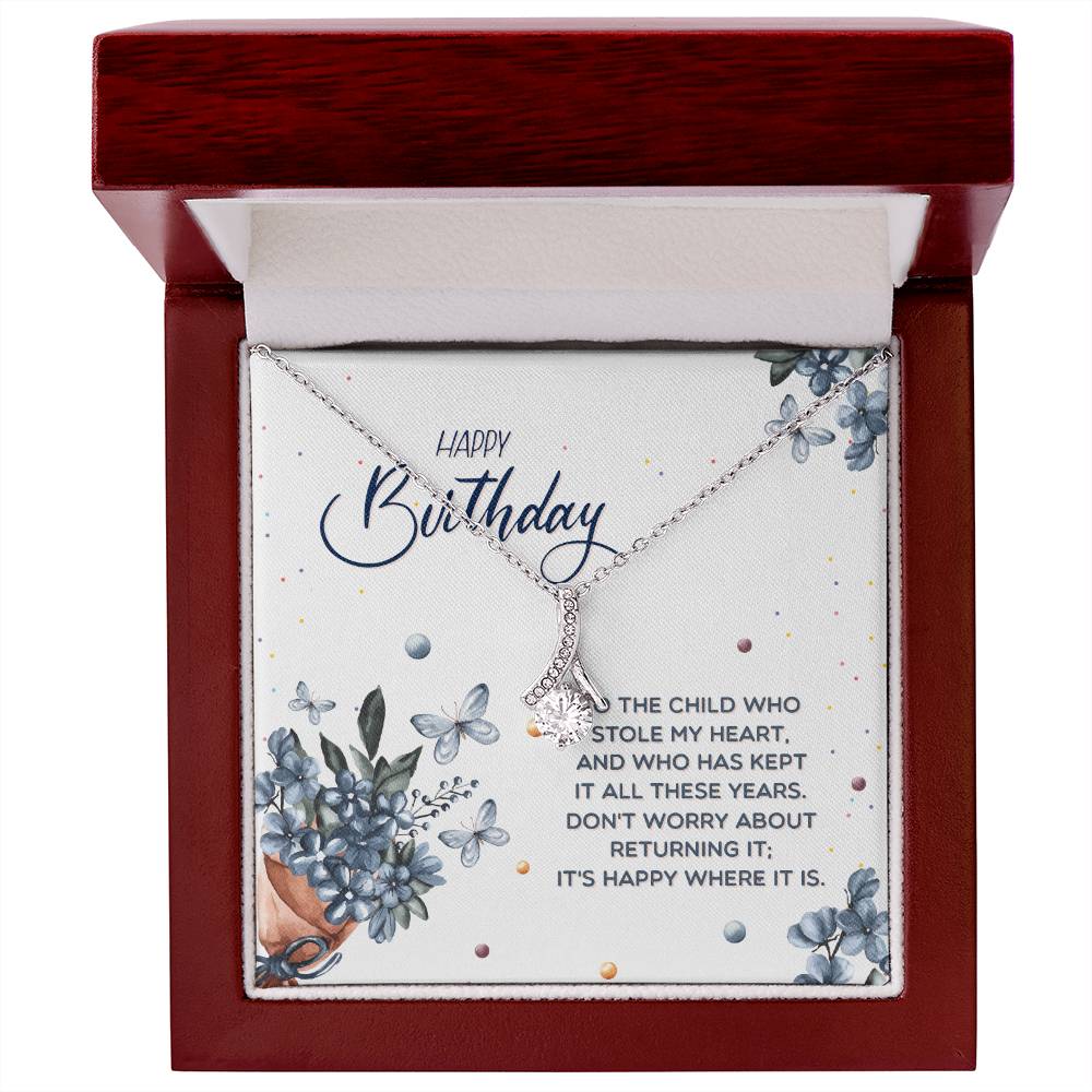 Birthday - To the child - Alluring Beauty Necklace