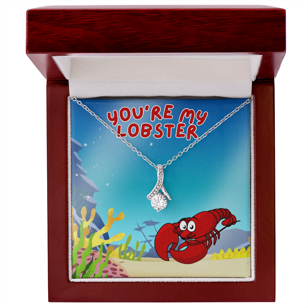 Love - You're my lobster - Alluring Beauty Necklace