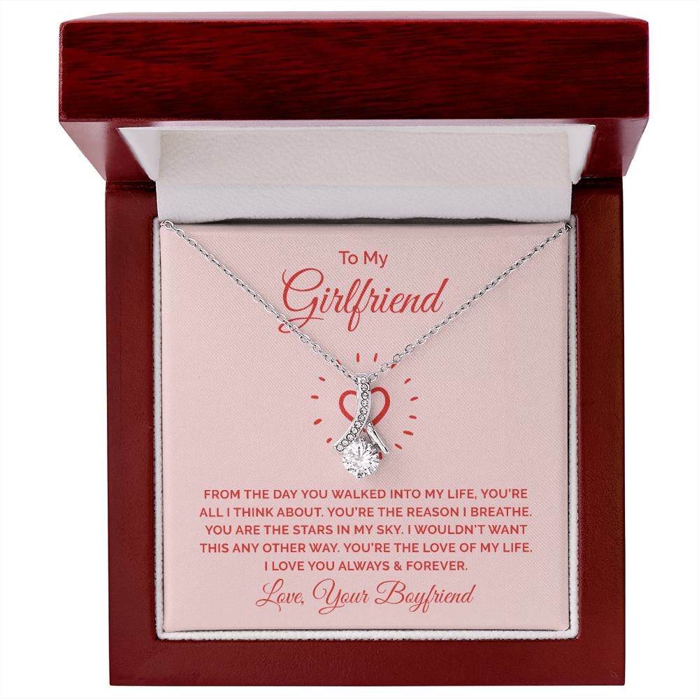 To Girlfriend - From the day - Alluring Beauty Necklace