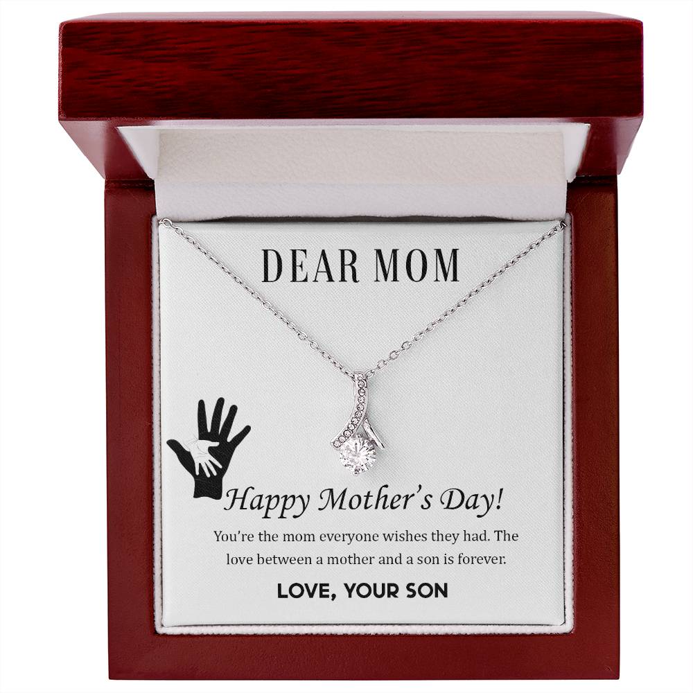 Mother's Day - You're the mom - Alluring Beauty Necklace