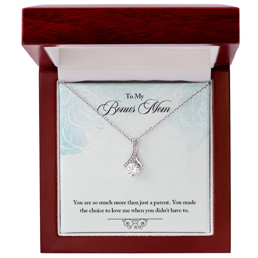 To Bonus Mom - You are so much - Alluring Beauty Necklace