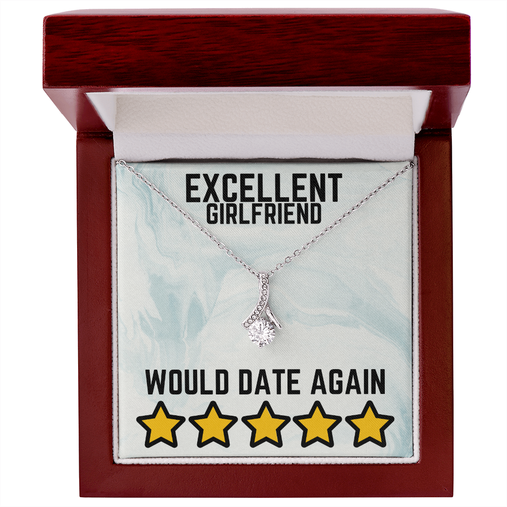 Excellent girlfriend - Would date again - Alluring Beauty Necklace