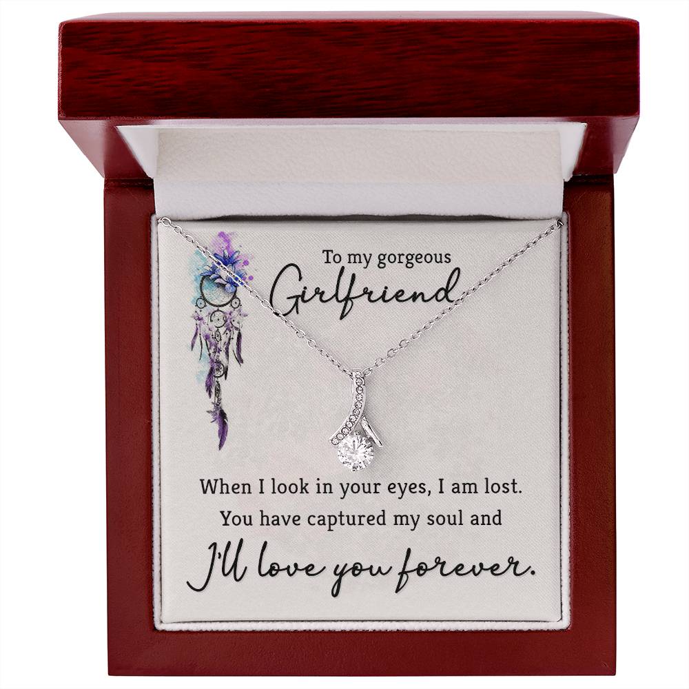 To Girlfriend - When I look - Alluring Beauty Necklace