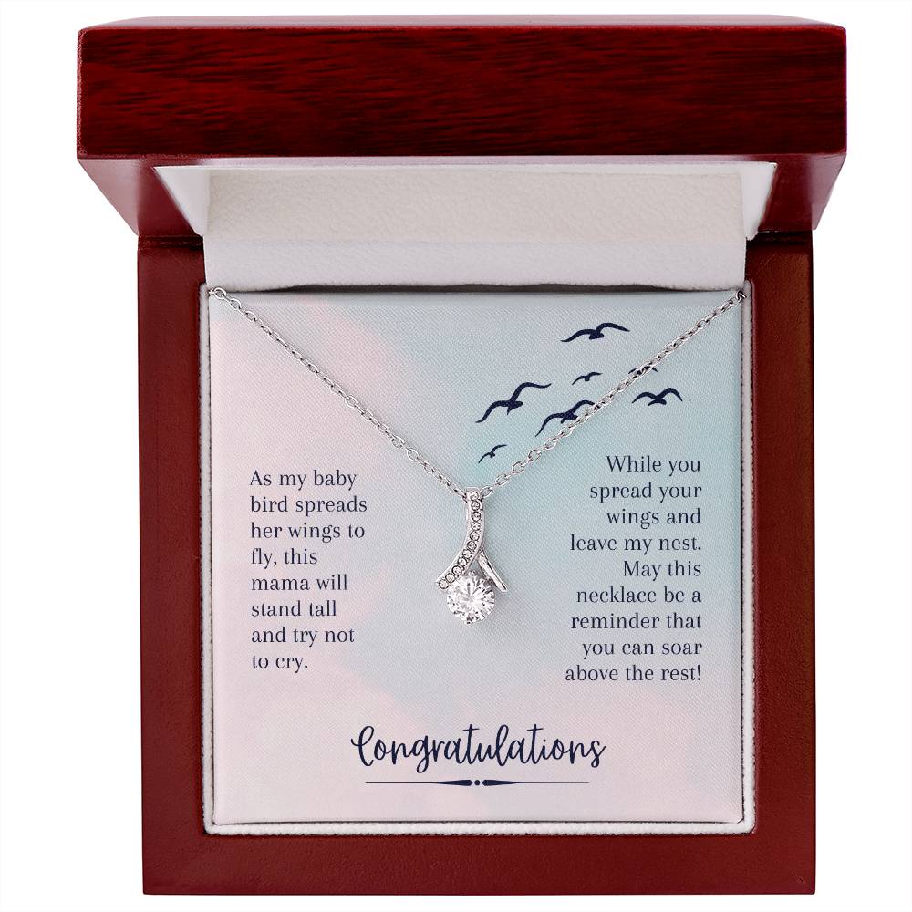 Congratulations - As my baby bird - Alluring Beauty Necklace