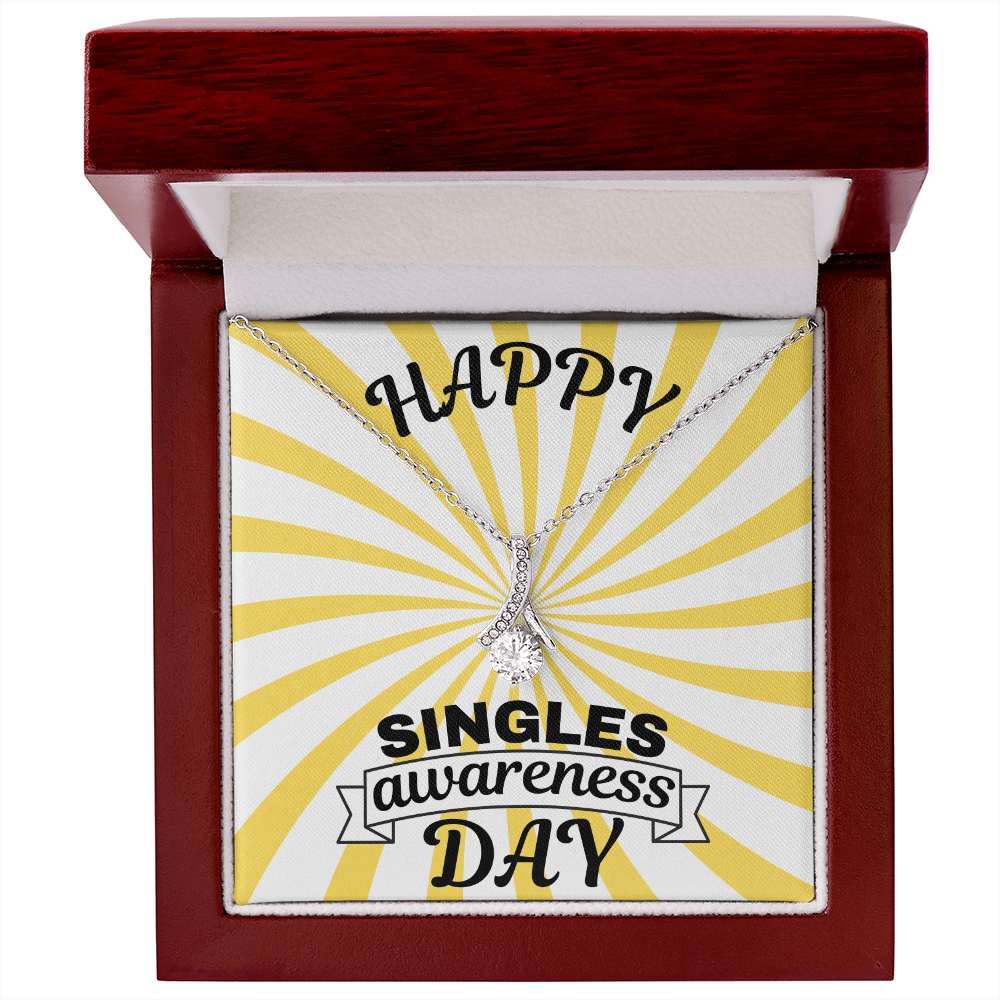 Single - Singles awareness day - Alluring Beauty Necklace