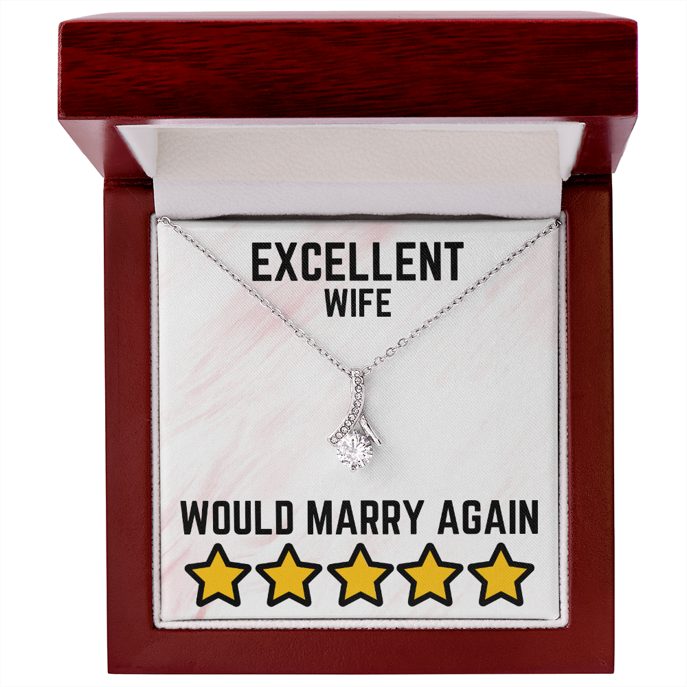 Excellent wife - Would marry again - Alluring Beauty Necklace