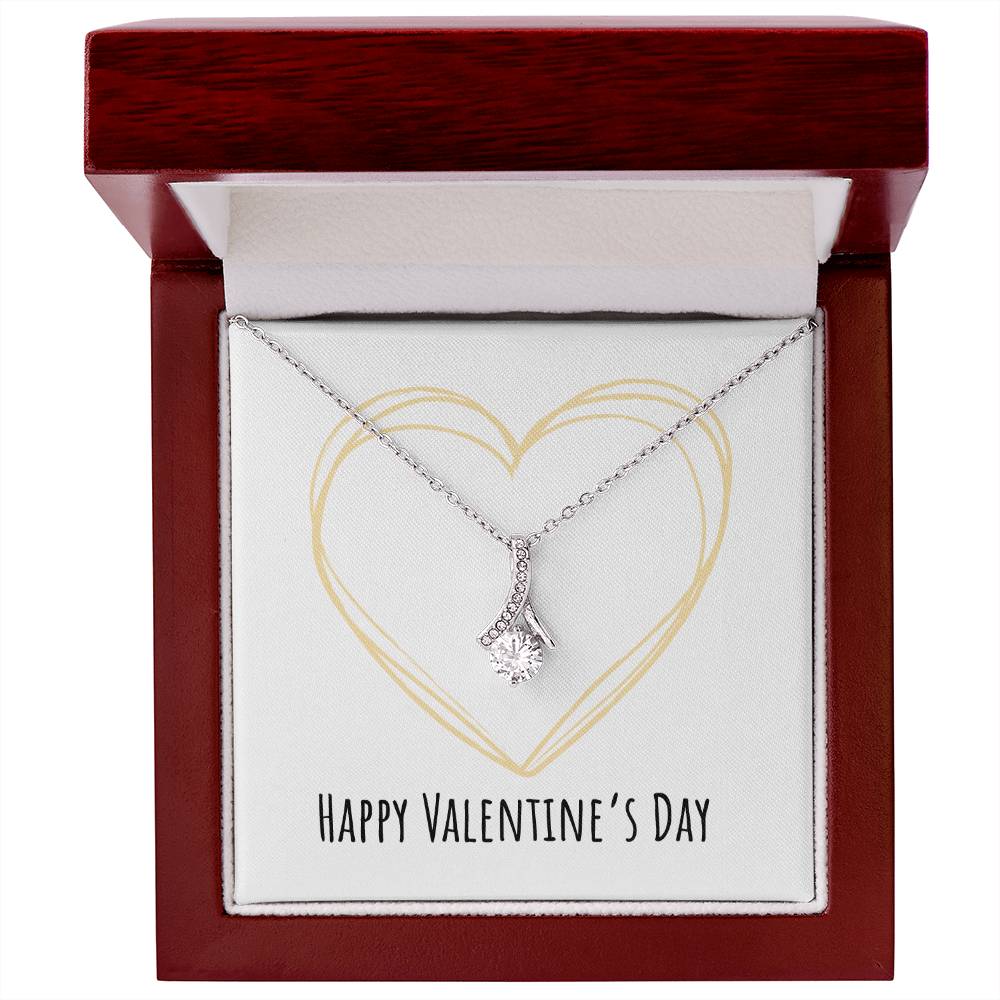 Valentine's Day - Heart - Alluring Beauty Necklace