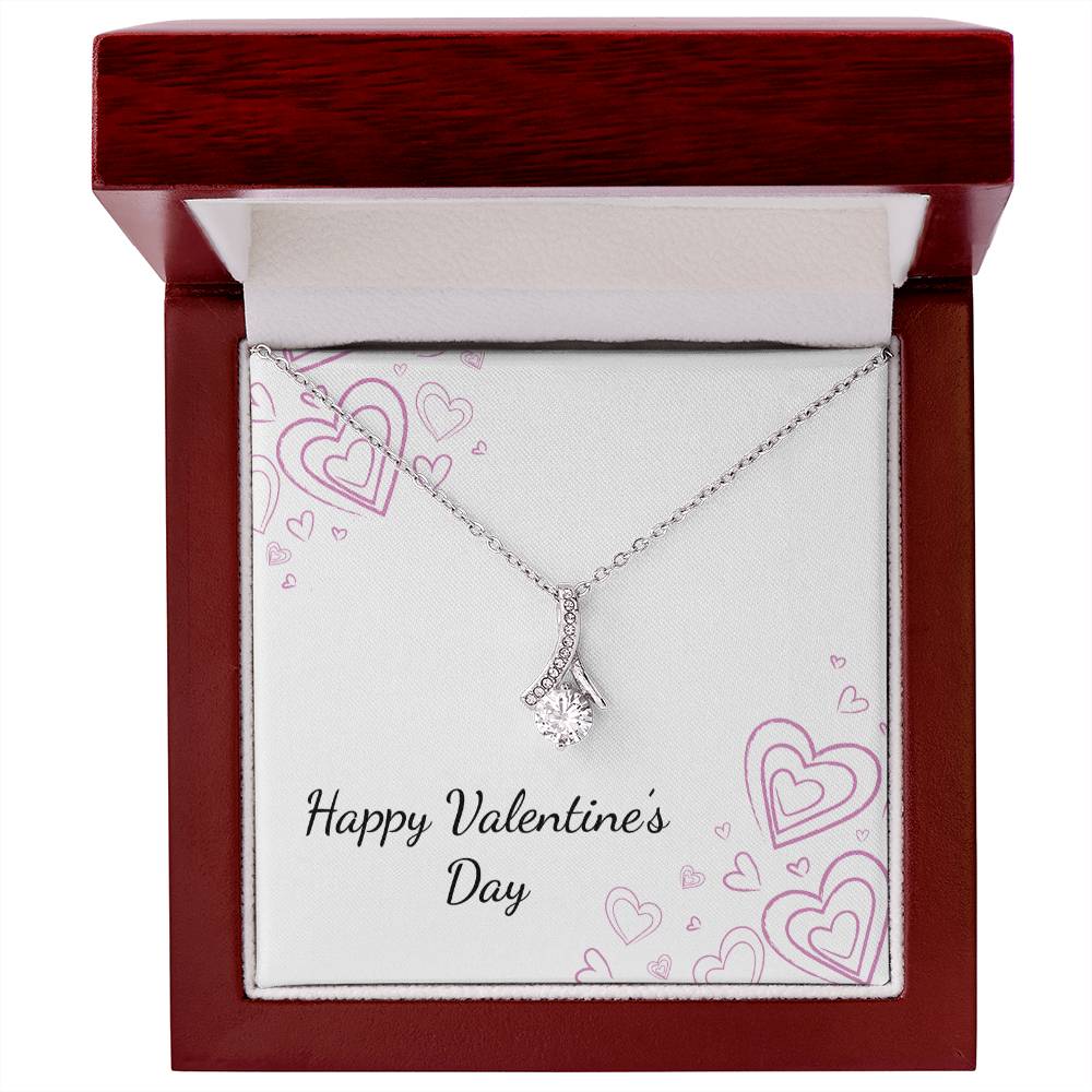 Valentine's Day - Hearts - Alluring Beauty Necklace