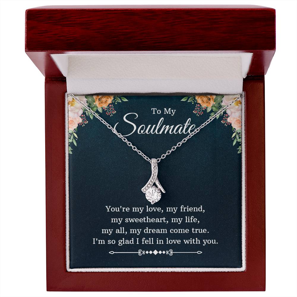 To Soulmate - You're my love - Alluring Beauty Necklace