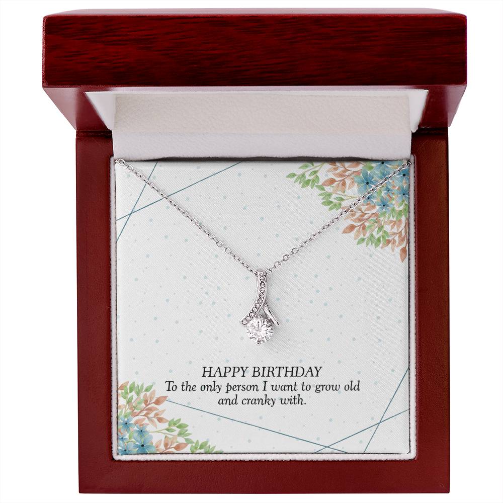 Birthday - To the only person - Alluring Beauty Necklace