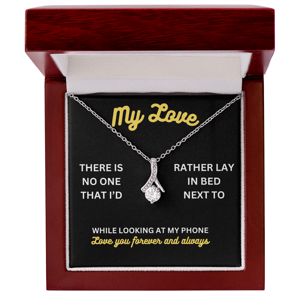 My love - There is no one - Alluring Beauty Necklace