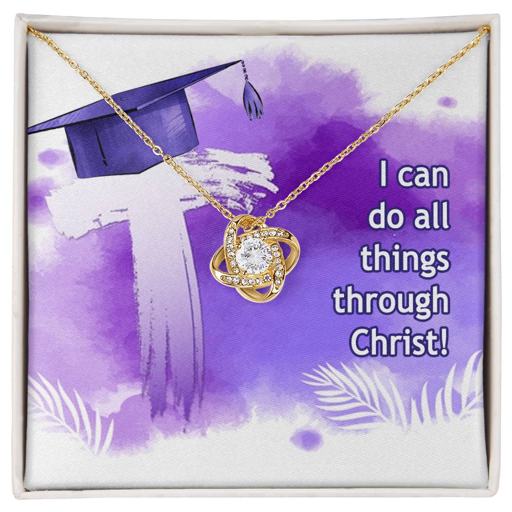 Easter - I can do - Love Knot Necklace