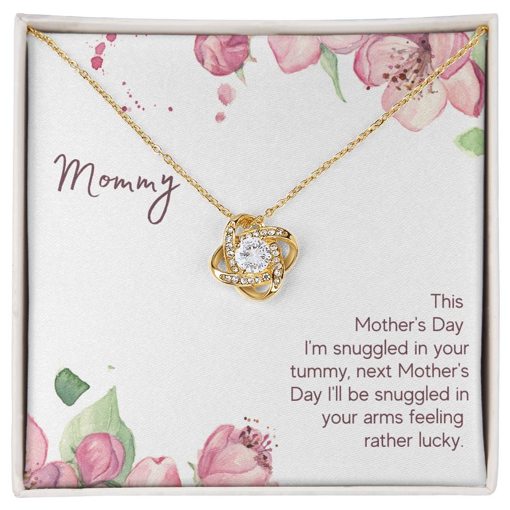 Mother's Day - This Mother's Day - Love Knot Necklace