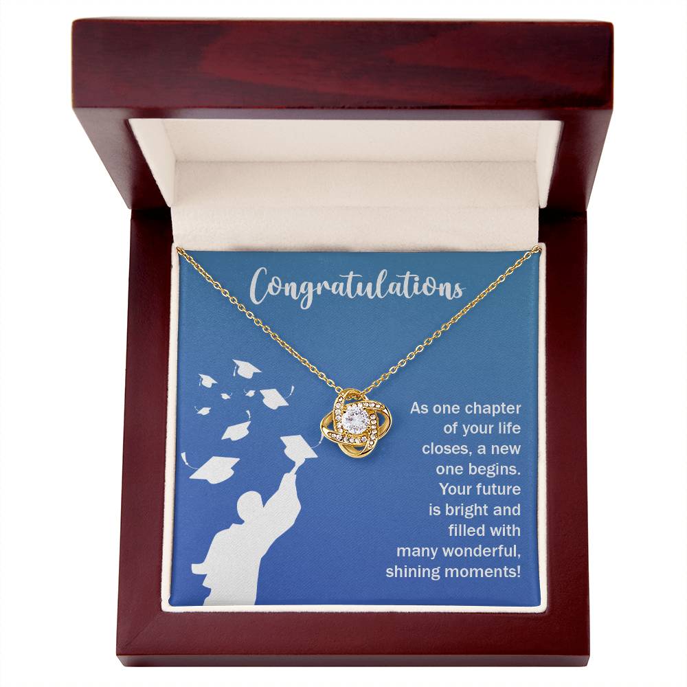 Graduation - As on chapter - Love Knot Necklace