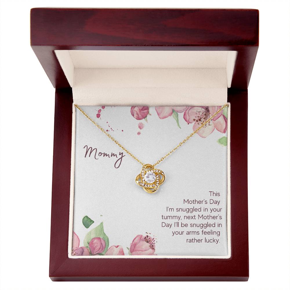 Mother's Day - This Mother's Day - Love Knot Necklace