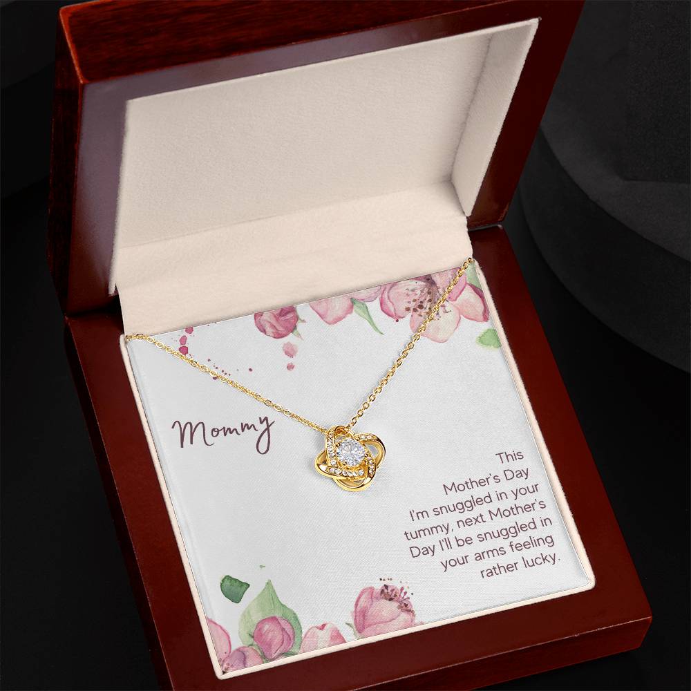 Mother's Day - This Mother's Day - Love Knot Necklace