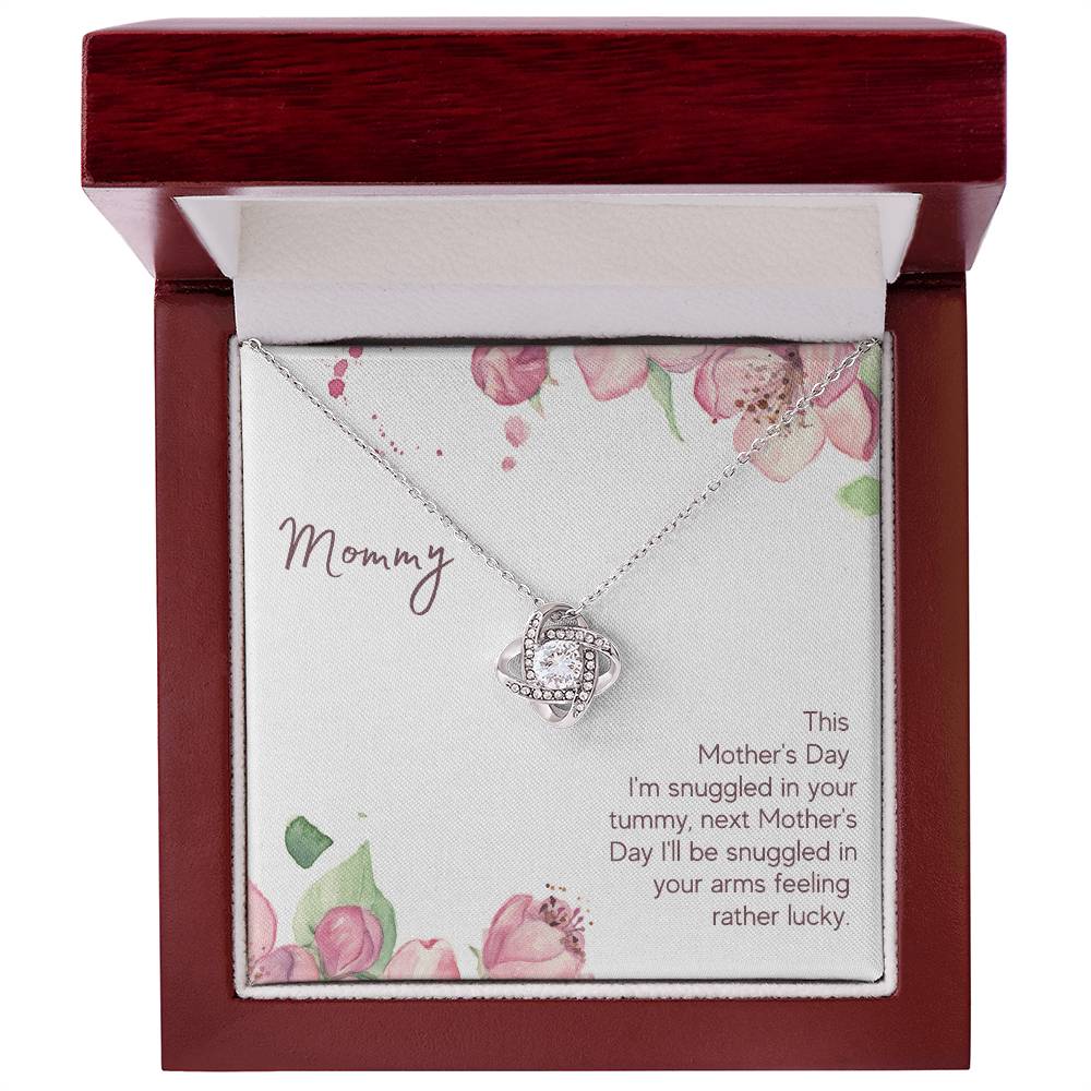 Mother's Day - This Mother's Day - Love Knot Necklace