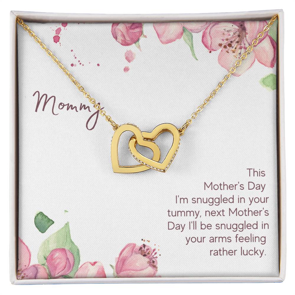 Mother's Day - This Mother's Day - Interlocking Hearts Necklace