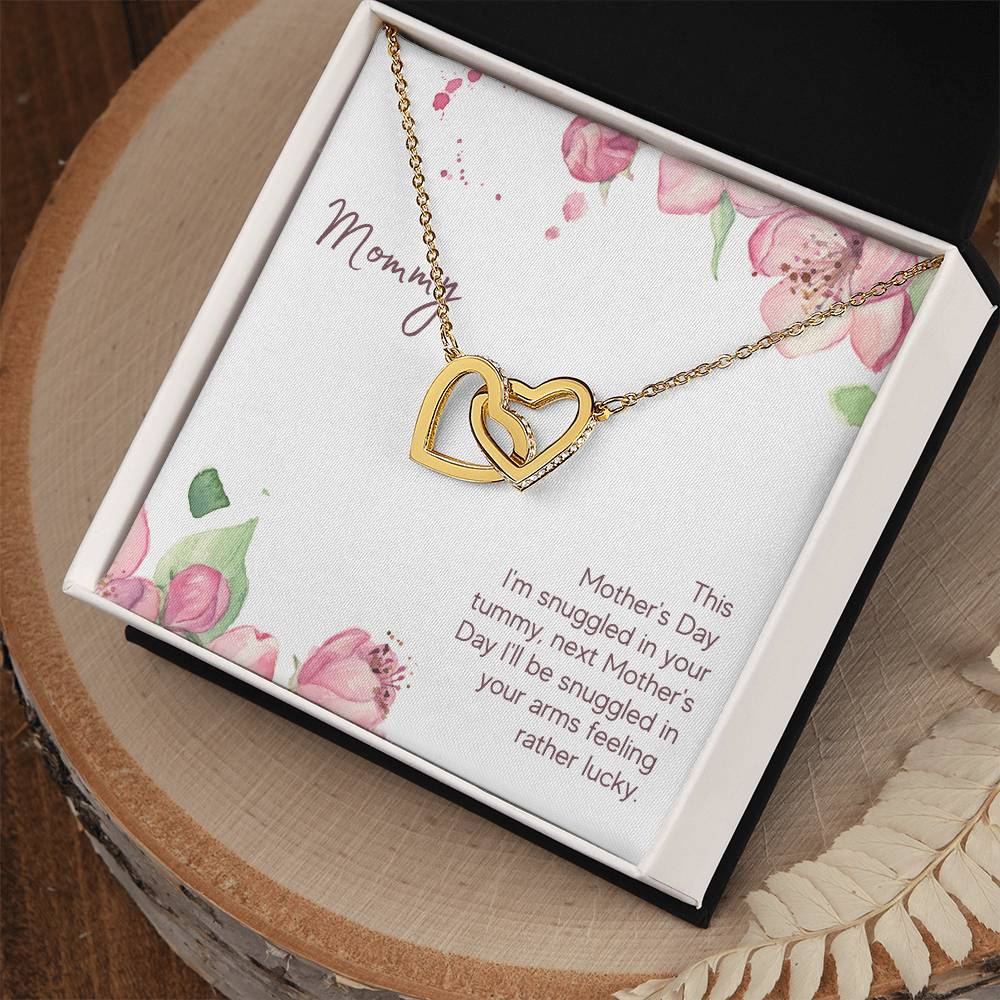 Mother's Day - This Mother's Day - Interlocking Hearts Necklace