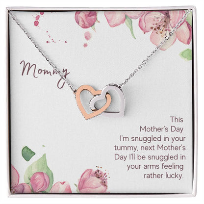 Mother's Day - This Mother's Day - Interlocking Hearts Necklace