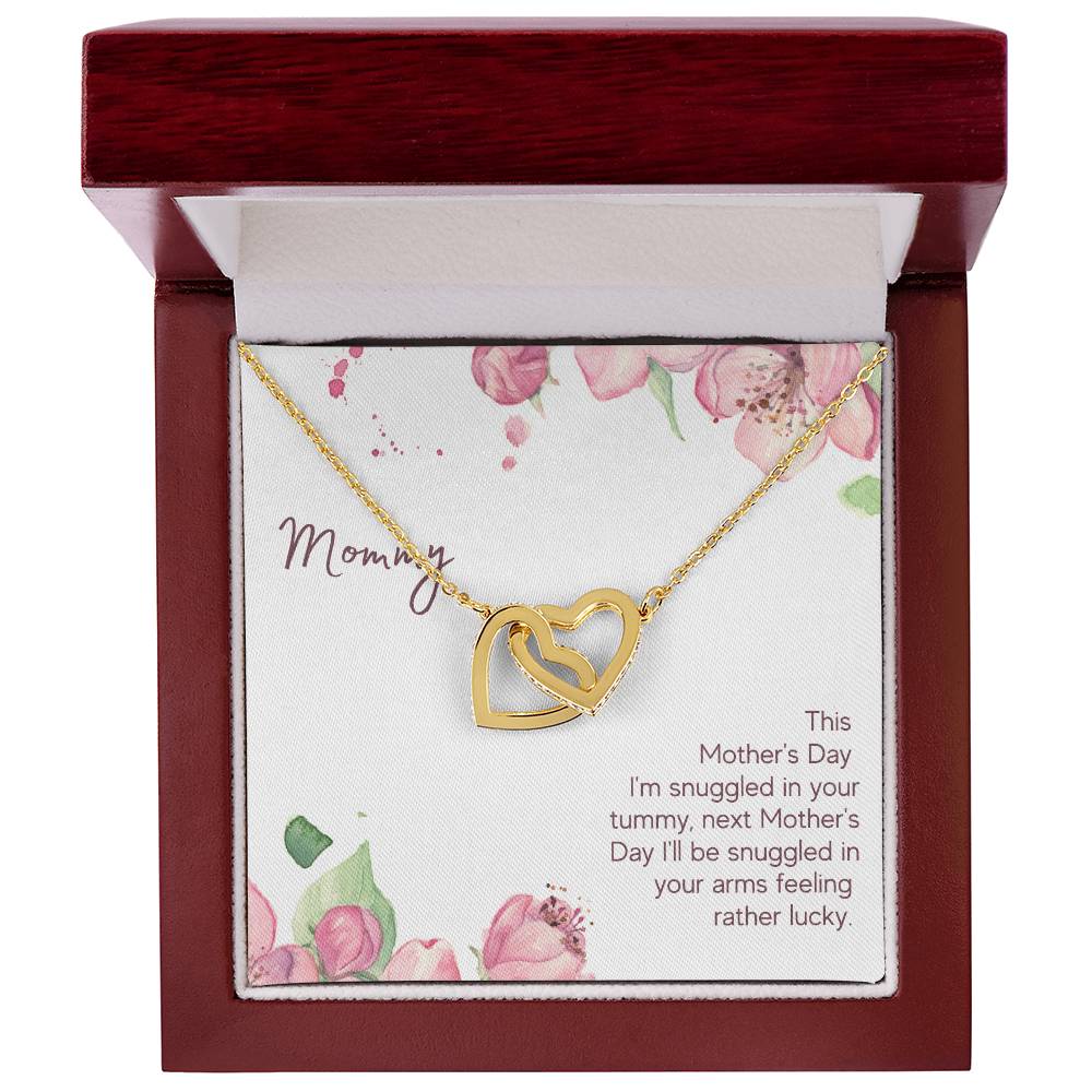 Mother's Day - This Mother's Day - Interlocking Hearts Necklace