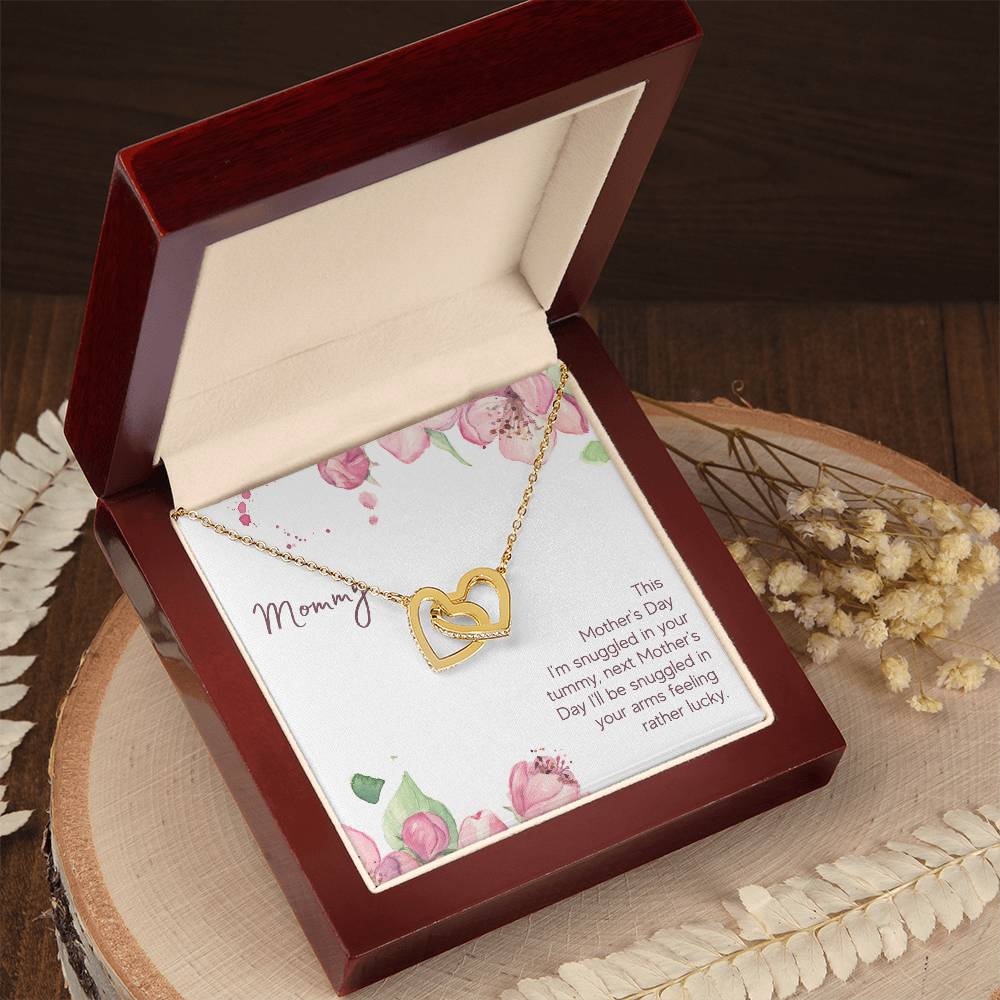 Mother's Day - This Mother's Day - Interlocking Hearts Necklace