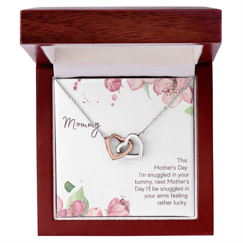 Mother's Day - This Mother's Day - Interlocking Hearts Necklace