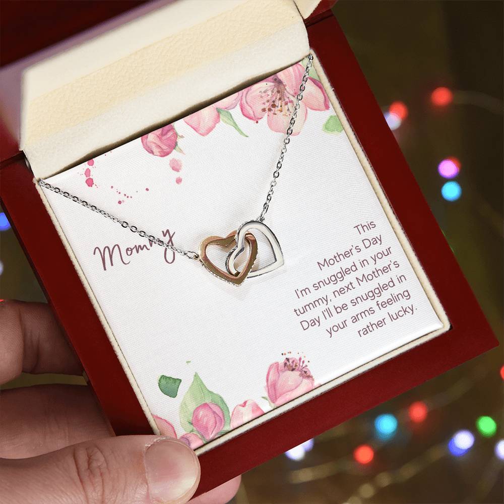 Mother's Day - This Mother's Day - Interlocking Hearts Necklace