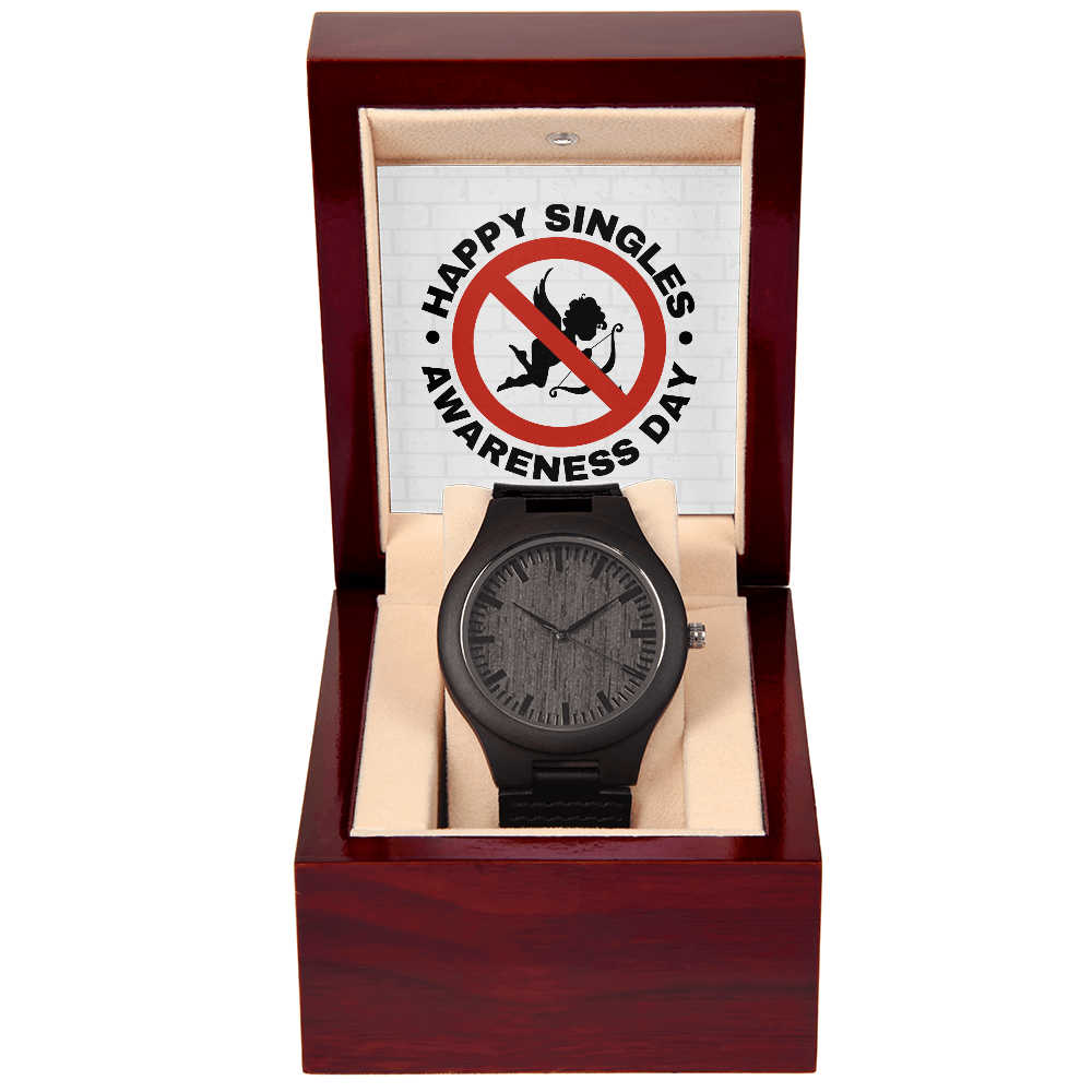 Singles - Happy Singles - Wooden Watch