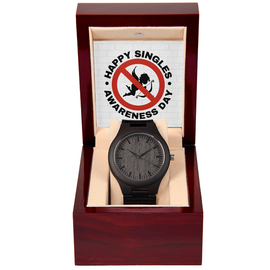 Singles - Happy Singles - Wooden Watch