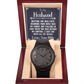 To Husband - To my husband - Wooden Watch