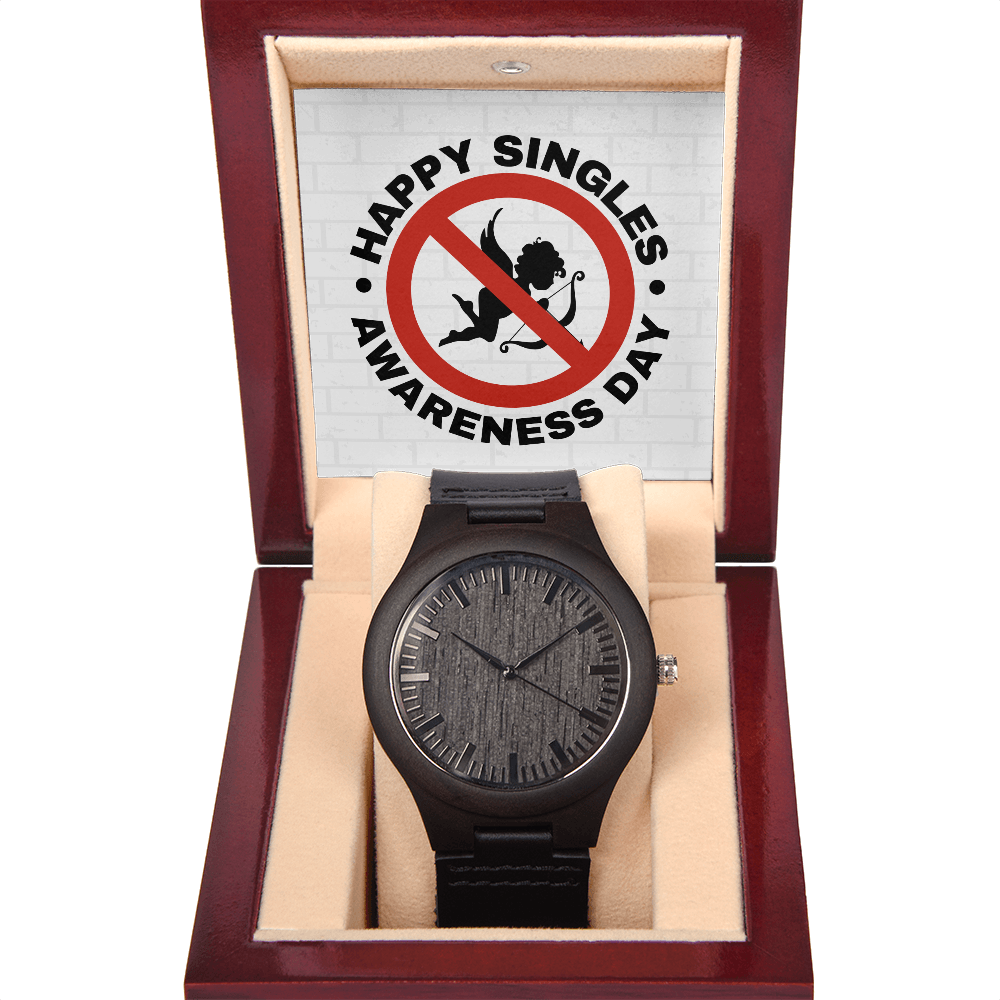 Singles - Happy Singles - Wooden Watch