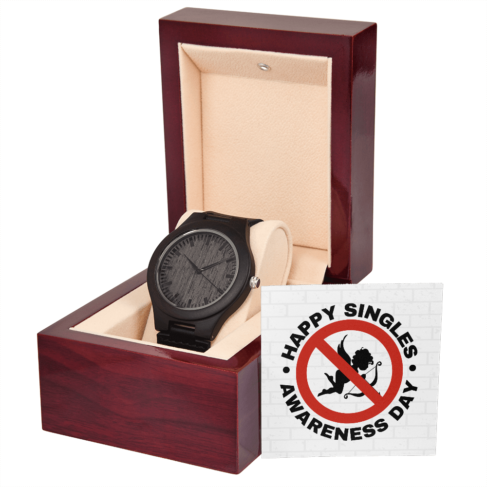 Singles - Happy Singles - Wooden Watch