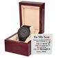 To Son - To my son. Whenever - Wooden Watch