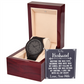 To Husband - To my husband - Wooden Watch
