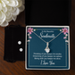To Soulmate - Thinking of you - Alluring Beauty Necklace & Earring Set