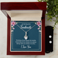To Soulmate - Thinking of you - Alluring Beauty Necklace & Earring Set